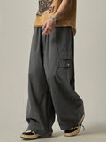 Xituodai Japanese Baggy Cargo Pants Men Oversize Wide Leg Cargo Trousers Male Loose Casual Streetwear Hip Hop Pocket Autumn