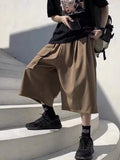 Xituodai Baggy Men Casual Shorts Solid Straight Pockets Hip Hop Streetwear Summer Vintage Slouchy Harajuku American Style Prevalent Y2k