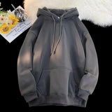 Xituodai 6 Color Autumn Hoodies Men Fashion Casual Hooded Sweatshirt Men Streetwear Hip Hop Loose Pullover Hoodie Mens Hoody M-3XL