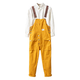 Xituodai Men Y2K Fancy Color Bib Overalls Loose Pockets Cargo Cotton Pants Casual Plus Size Jumpsuits Coveralls