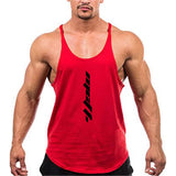 Xituodai Mens Gym Clothing Bodybuilding Tank Tops Fitness Training Sleeveless Shirt Cotton Muscle Running Vest Casual Sports Singlets
