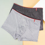 Xituodai 3 Pcs/Lot Fashion Sexy Stripe Men's Panties Underwear Knickers for Men Underpants Under Wear Lingerie Boxers Briefs Shorts