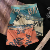 Xituodai 12 Pcs Fashion Men Panties Boy Boxer Letter Printed Underpants Briefs Breathable Man Underwear Plus Size Shorts Boxers