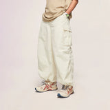 Xituodai Baggy Cargo Pants Men Parachute Oversize Cargo Wide Leg Trousers Male Summer Loose Casual Streetwear Hip Hop Pocket