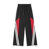 Xituodai  Baggy Sweatpants Men Parachute Wide Leg Pants Sports Trousers Male Tracksuit Men Vintage Casual Streetwear Sportswear