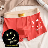 Xituodai Luxury Men Underpants Man Cotton Breathable Comfortable Boxer Selling Shorts Men's Panties Plus Size Panties Underwear Gift