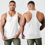 Xituodai New VQ Muscle Fitness Men's Short-sleeved Tide Sports Training Printed T-shirt Breathable Loose Undershirt Tops