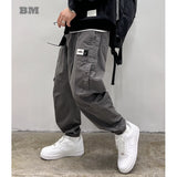 Xituodai Outdoor Baggy Cargo Pants Men Clothing Korean Fashion Sport Joggers Harajuku Casual Sweatpants Streetwear Loose Trousers Male