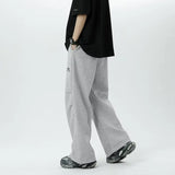 Xituodai Wide Leg Sweatpants Men Casual Pants Men Oversize Gray Sports Pants Black Trousers Male Loose Korean Streetwear Hip Hop