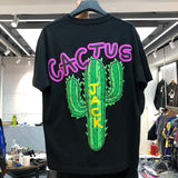 Xituodai New luxury Cactus Jack Hip Hop Tshirts Travis 2024 Men's Hip Hop Cotton T-Shirt Streetwear Tee Top