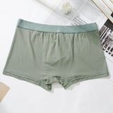 Xituodai 3 Pcs/Lot Men's Letter Boxers Briefs Underwear Comfortable Underpants Shorts Sexy Gifts for Man Panties