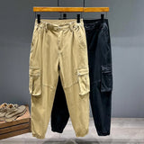 Xituodai 150KG Plus Size Pants 8XL 7XL 6XL Large Size Cargo Pants Men 2 Colors