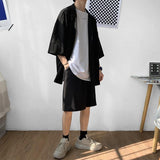 Xituodai Soft Boy Shirt and Shorts Two Piece Set