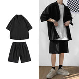 Xituodai Soft Boy Shirt and Shorts Two Piece Set