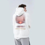 Xituodai Sunset Graphic Hoodie