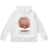 Xituodai Sunset Graphic Hoodie