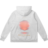 Xituodai Sunset Graphic Hoodie