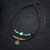 Xituodai Vintage Beaded Necklaces