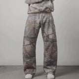 Xituodai Y2K men pants Harajuku vintage Camouflage Pattern Baggy Casual Sweatpants Hip Hop gothic men women wide leg trousers streetwear