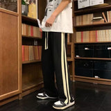 Xituodai Men's Sweatpants Casual Long Pants, Korean Style, Trend, Loose, All-purpose, New Summer