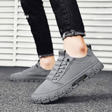 Xituodai Ejiejia Sneakers Male Flat Fitness Walking Men Shoes Comfortable Casual Shoes Hard-Wearing Sewing Sports Shoe Outdoor Running Sneaker