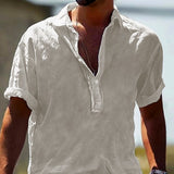 Xituodai Casual Linen Shirt