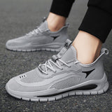 Xituodai Ejiejia Casual Sneakers Male Breathable Mesh Men Shoes Outdoor Sports Jogging Shoe Fashion Running Sneaker Thick Sole Fitness Trainers