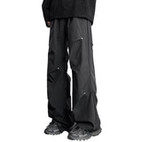 Xituodai American landing paratrooper pants men's fall fashion brand logging overalls men's trend high arcade can storm pants