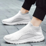 Xituodai Datuart Men's Casual Sneakers Women Fitness Running Shoes Outdoor Socks Shoes Soft Light Trend Male Sneakers 2024 New Couples Large Size