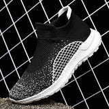 Xituodai Datuart Men's Casual Sneakers Women Fitness Running Shoes Outdoor Socks Shoes Soft Light Trend Male Sneakers 2024 New Couples Large Size