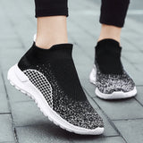 Xituodai Datuart Men's Casual Sneakers Women Fitness Running Shoes Outdoor Socks Shoes Soft Light Trend Male Sneakers 2024 New Couples Large Size