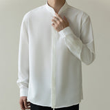 Xituodai Men's Shirts, Cotton Towns, Long Sleeved Slim Fit, Casual Buttons-down Social Shirt, 2024 New Fashion