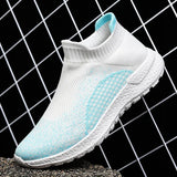 Xituodai Datuart Men's Casual Sneakers Women Fitness Running Shoes Outdoor Socks Shoes Soft Light Trend Male Sneakers 2024 New Couples Large Size