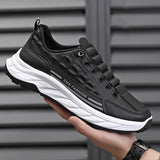 Xituodai Ejiejia Outdoor Running Sneakers Male Fitness Sports Men Shoes Fashion Trainers Breathable Casual Walking Shoe Jogging Platform Sneaker