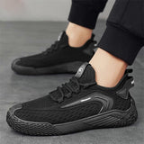 Xituodai Ejiejia Knitted Mesh Men Shoes Cycling Fitness Sneakers Male Jogging Casual Shoes Outdoor Sports Walking Shoe Non-slip Running Sneaker