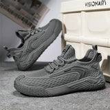 Xituodai Ejiejia Knitted Mesh Men Shoes Cycling Fitness Sneakers Male Jogging Casual Shoes Outdoor Sports Walking Shoe Non-slip Running Sneaker