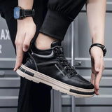 Xituodai Equzu Autumn Casual Men Shoes Fashion Work Boots Outdoor Walking Shoe Sports Sewing Sneakers Male Fitness Running Sneaker New Trainers