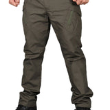 Xituodai - Men's Ripstop Tactical Pants Waterproof Cargo Pants Lightweight Hiking Work Pants With Multi Pockets