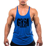 Xituodai Summer Y Back Gym Stringer Tank Top Men Cotton Clothing Bodybuilding Sleeveless Shirt Fitness Vest Muscle Singlets Workout Tank