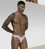 Xituodai Men's Sexy Briefs Jockstrap Gay Slip Thongs Homme Srting Underwear Men Pouch Cuecas Man Cotton Panties  Mesh Underpants