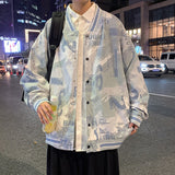 Xituodai 2022 New Autumn Men Baseball Jacket And Coat Streetwear Unisex Couple Bomber Boyfiend Outwear