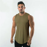 Xituodai 2022 New Cotton Sleeveless Shirts Sports Tank Top Men Fitness Shirt Men Bodybuilding Workout Gyms Vest Fitness undershirt  Men