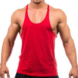 Xituodai Men Fitness Muscle Tank Top Summer Casual Sport Vests Sleeveless Tee Vest Men Tank Top Bodybuilding Gym Clothing Debardeur Homme