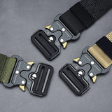 Xituodai Women's belt outdoor sports tactical nylon belt multifunctional unisex alloy buckle high quality canvas belt for women New