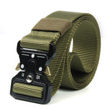 Xituodai Women's belt outdoor sports tactical nylon belt multifunctional unisex alloy buckle high quality canvas belt for women New