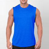 Xituodai Brand New Plain Tank Top Men Bodybuilding singlet Gym Stringer Sleeveless Shirt Blank Fitness Clothing Sportwear Muscle Vest