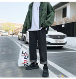 Xituodai Men Loose Baggy Blue Jeans 2022 Mens Casual Korean Fashions Harem Pants Male Oversized Black High Waisted Denim Pants