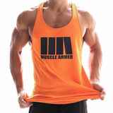 Xituodai Men Bodybuilding Tank Tops Gym Workout Fitness quick-drying Sleeveless shirt Running Vest Male Summer Brand sports Tank Tops