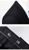 Xituodai 8XL (Jacket+Vest+Pants) Mens Wedding Suits Solid Color Lapel 2Button Business Suits Tuxedo 3 Pcs Coats Groom Terno Suits For Men