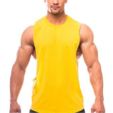 Xituodai Brand New Plain Tank Top Men Bodybuilding singlet Gym Stringer Sleeveless Shirt Blank Fitness Clothing Sportwear Muscle Vest